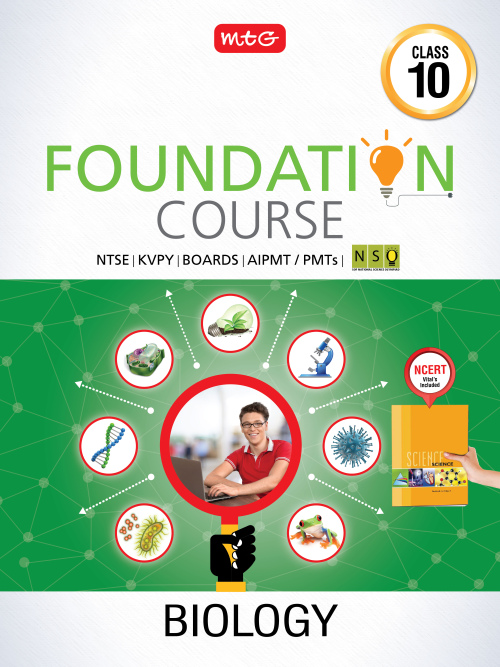 Biology Foundation Course for JEE/NEET/Olympiad : Class 10