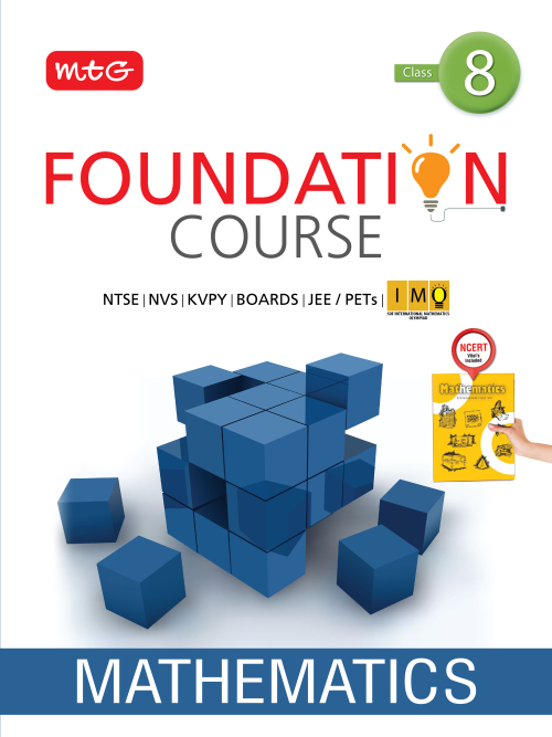 Mathematics Foundation Course for JEE/NEET/Olympiad : Class 8