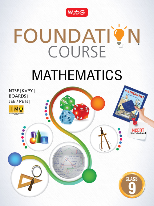 Mathematics Foundation Course for JEE/NEET/Olympiad : Class 9