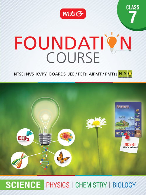 Mathematics Foundation Course for JEE/NEET/Olympiad : Class 7