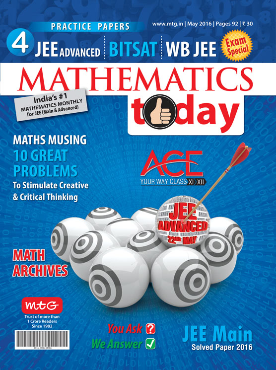 Mathematics Today Monthly Magazine