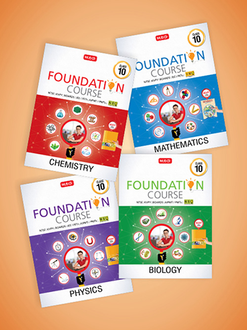 Class 10 Foundation Course Combo for JEE/NEET/Olympiad- Physics, Biology, Chemistry & Mathematics