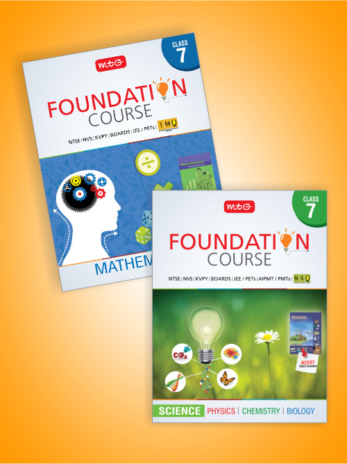 Foundation Course Combo for JEE/NEET/Olympiad : Class 7