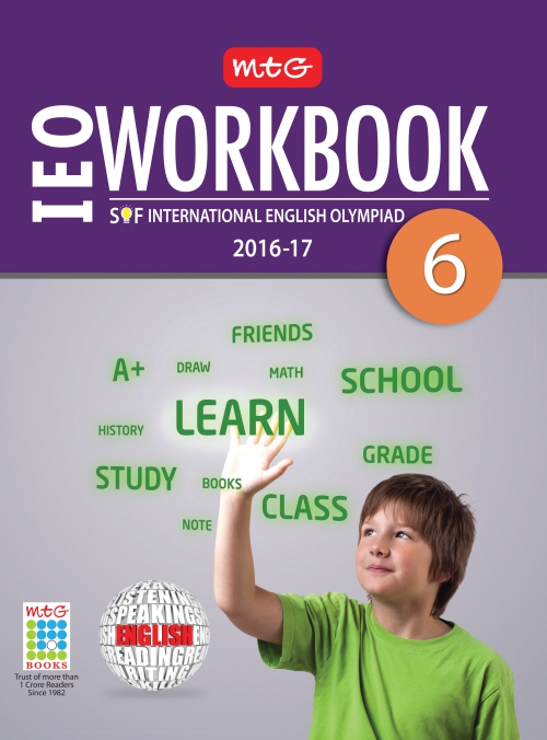 International English Olympiad : Work Book - Class 6	