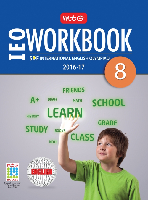 SOF - IEO WORKBOOK : Class 8