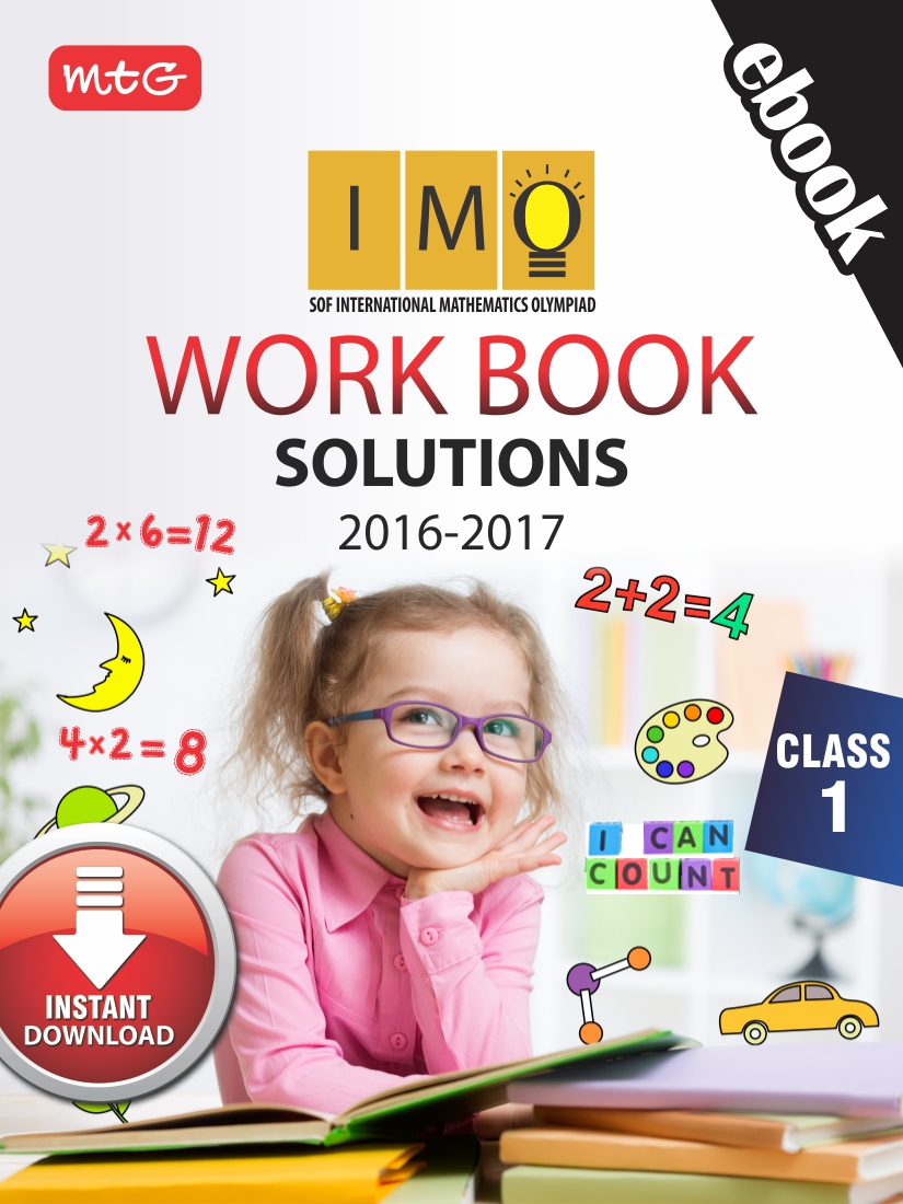 Class 1 IMO Workbook Solutions - Instant Download eBook