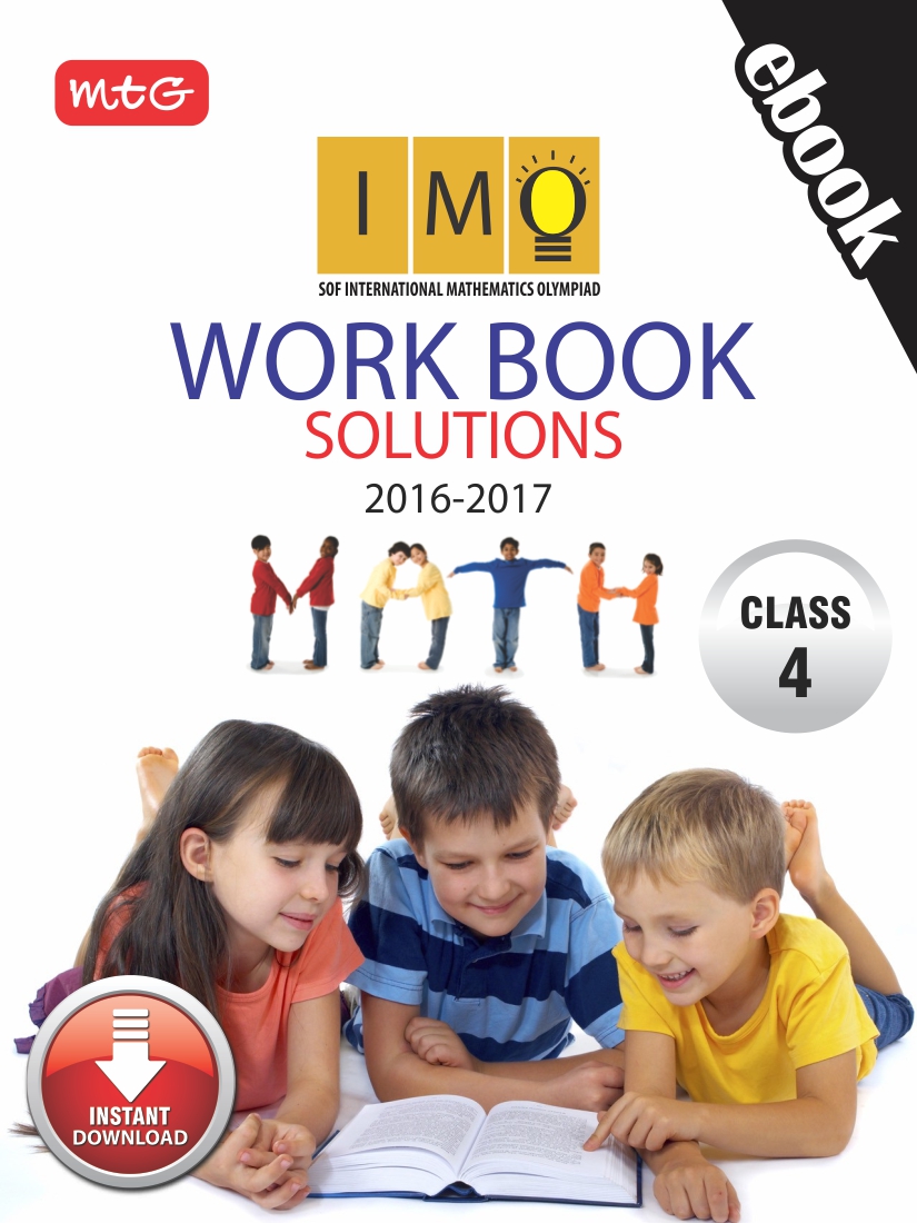 Class 4 IMO Workbook Solutions - Instant Download eBook