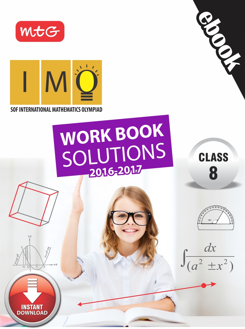 Class 8 IMO Workbook Solutions - Instant Download eBook