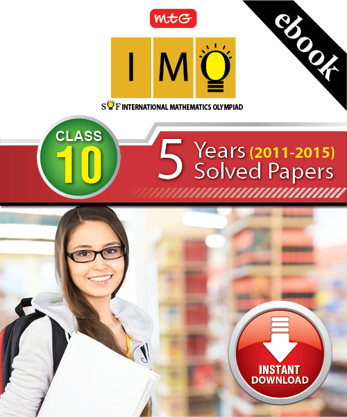 Class 10 IMO 5 years (Instant download eBook)