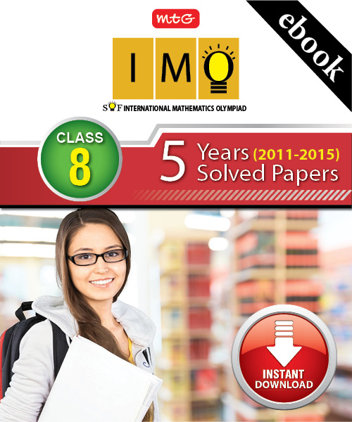 Class 8 IMO 5 years (Instant download eBook)