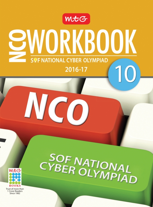 National Cyber Olympiad : Work Book - Class 10