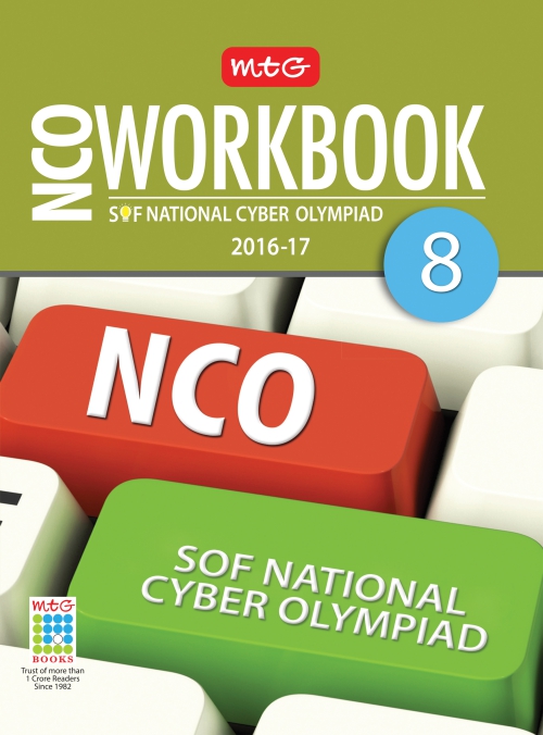 National Cyber Olympiad : Work Book - Class 8