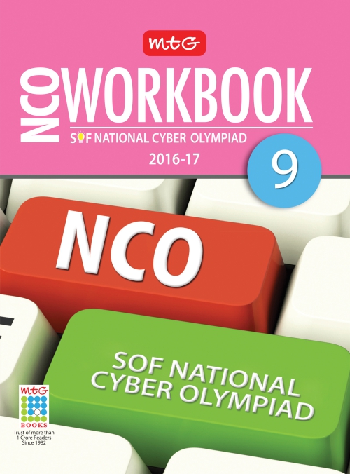 National Cyber Olympiad : Work Book - Class 9