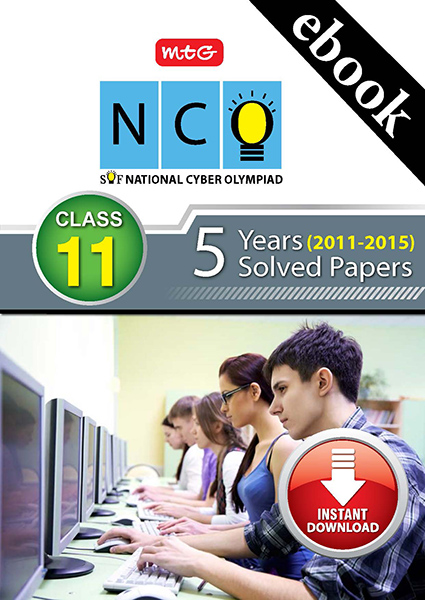 Class 11 NCO 5 years (Instant download eBook)