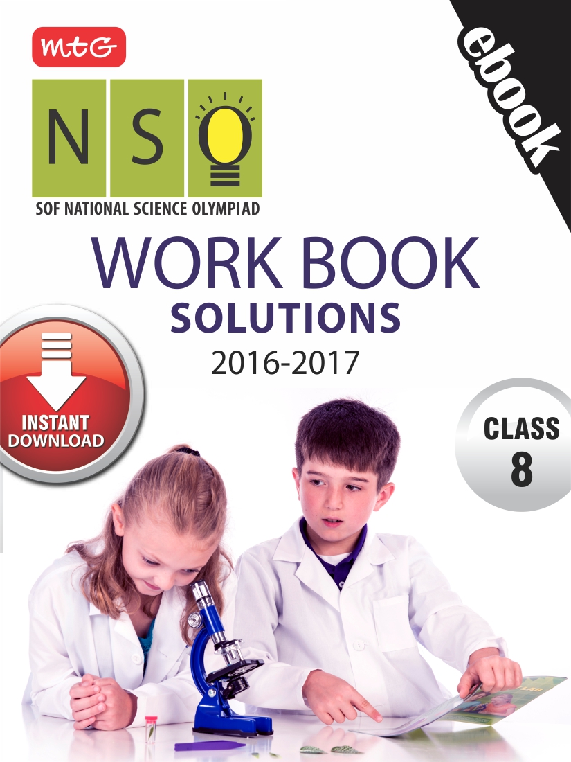 Class 8 NSO Workbook Solutions - Instant Download eBook