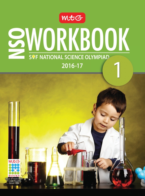 National Science Olympiad : Work Book - Class 1