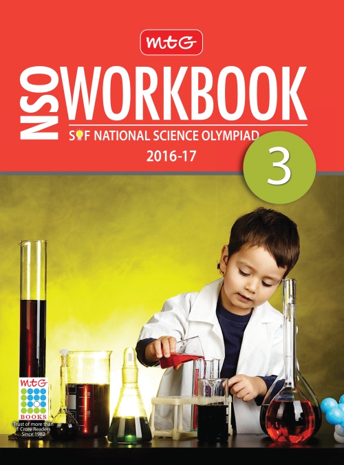 National Science Olympiad : Work Book - Class 3