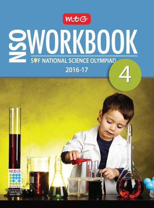 National Science Olympiad : Work Book - Class 4