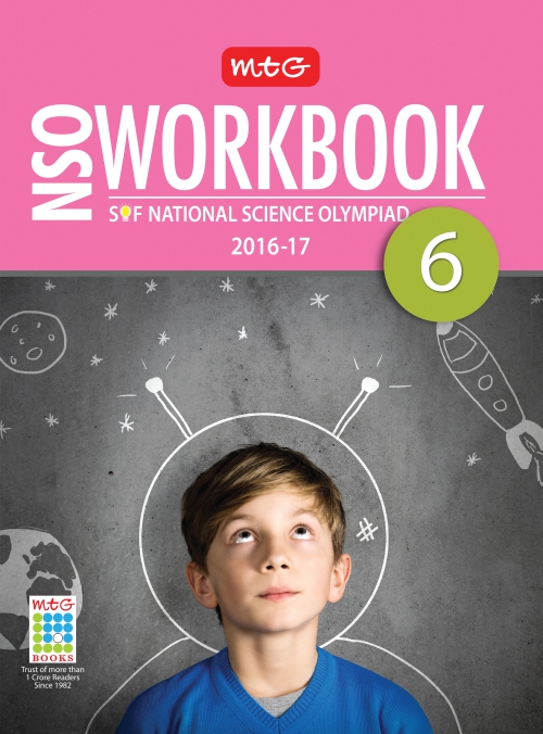 National Science Olympiad : Work Book - Class 6