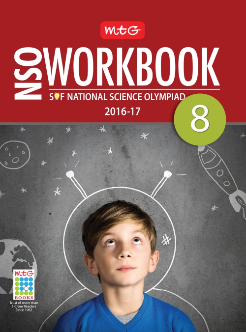 National Science Olympiad : Work Book - Class 8